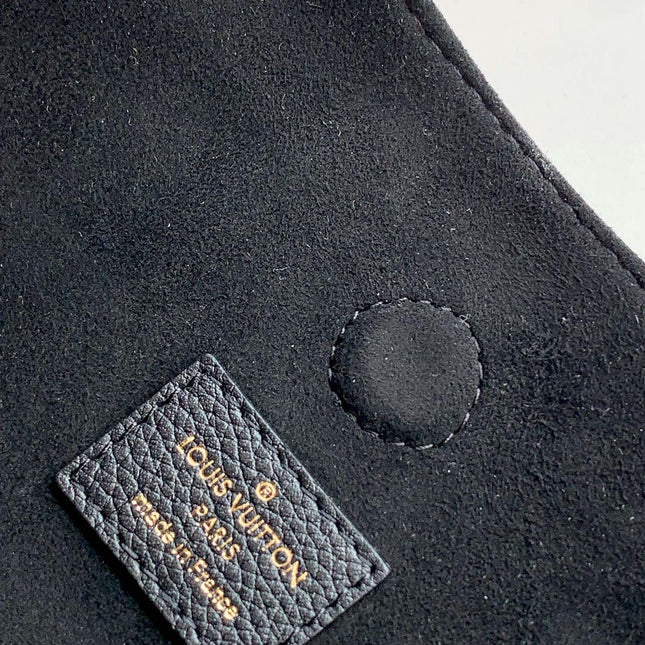 LV 25S OPÉRA MEDIUM BAG 36 IN BROWN AND BLACK MONOGRAM CALFSKIN GOLD HARDWARE