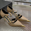 MARY JANE PUMP 7 CM IN PEANUT BROWN CALFSKIN