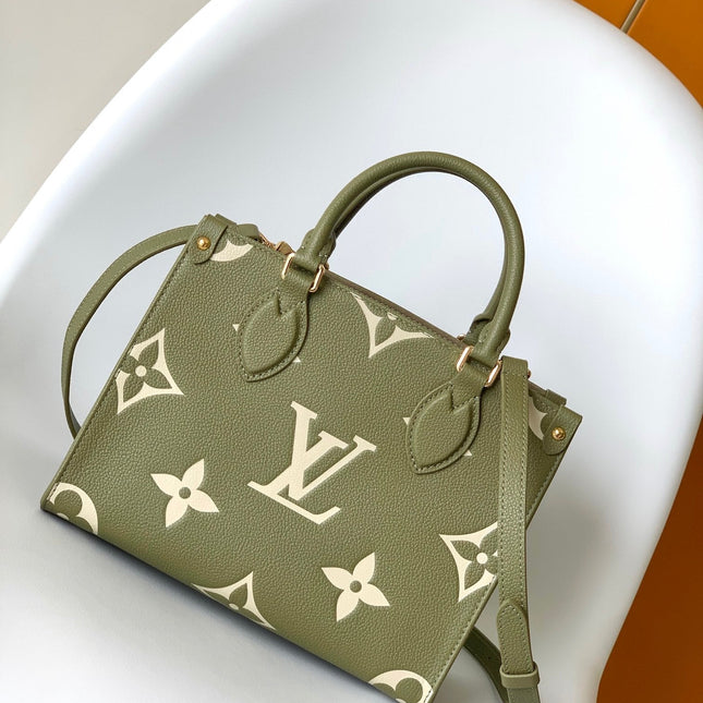 ONTHEGO PM 25CM GREEN WHITE