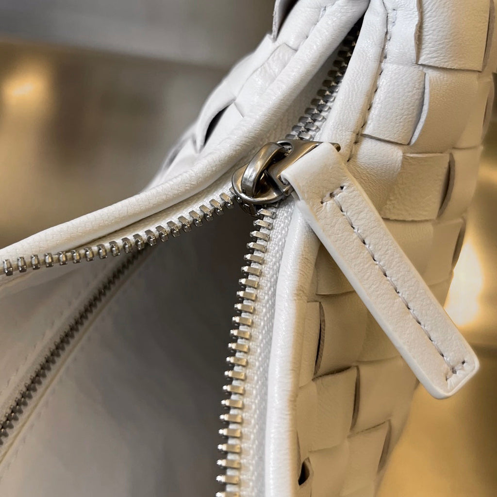 BUDDY 59 BAG IN WHITE CALFSKIN