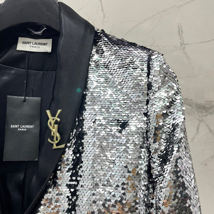 YSL 25S SEQUIN VEST STYLE 180