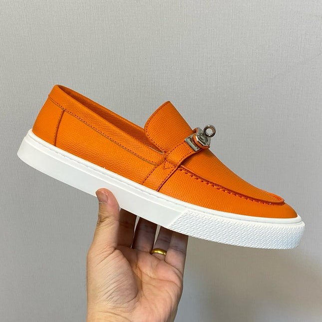 HM GAME SLIP-ON SNEAKER TIGER CALFSKIN