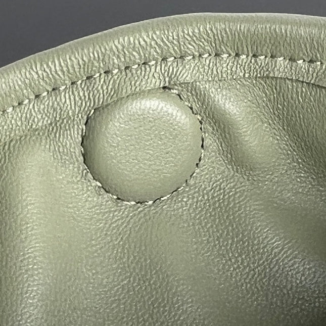 MINI HOP 25 IN TRAVERTINE CALFSKIN