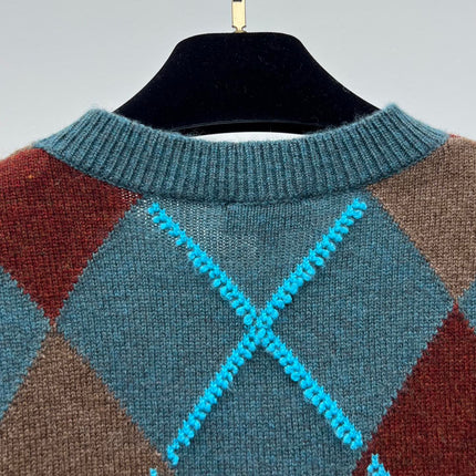 CHANEL 25S ROUND NECK SWEATER SET STYLE 254