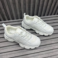 CD CHRONO SNEAKER WHITE CALFSKIN