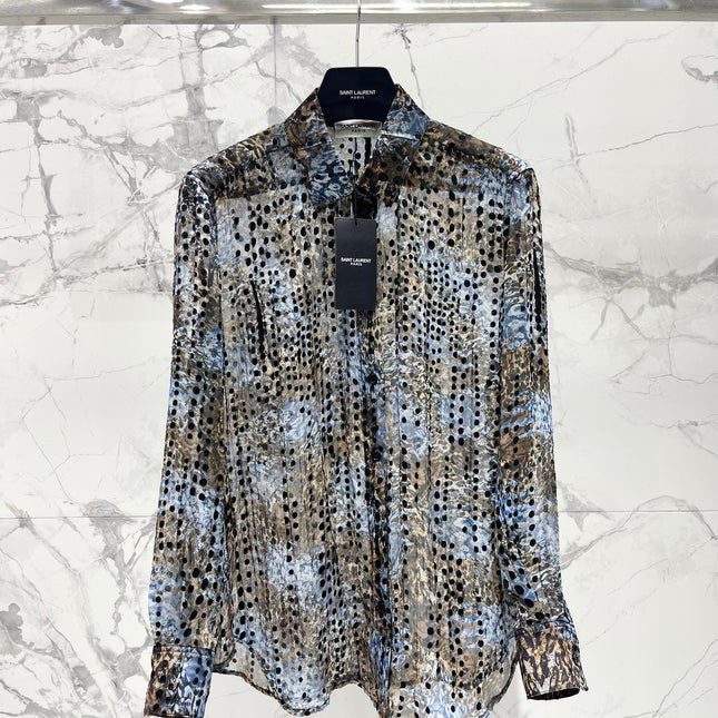 YSL 25S BLOUSE STYLE 118