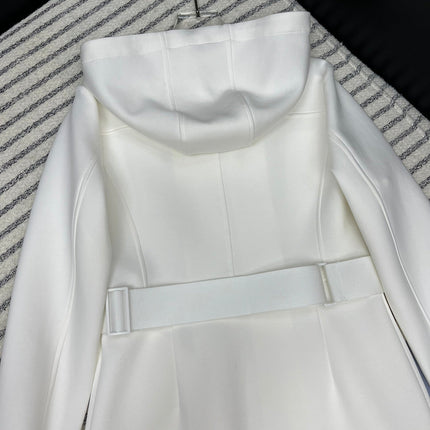 DIOR 25S LONG HOODED DRESS STYLE 067