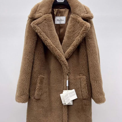MAXMARA 25S LONG TEDDY COAT STYLE 261