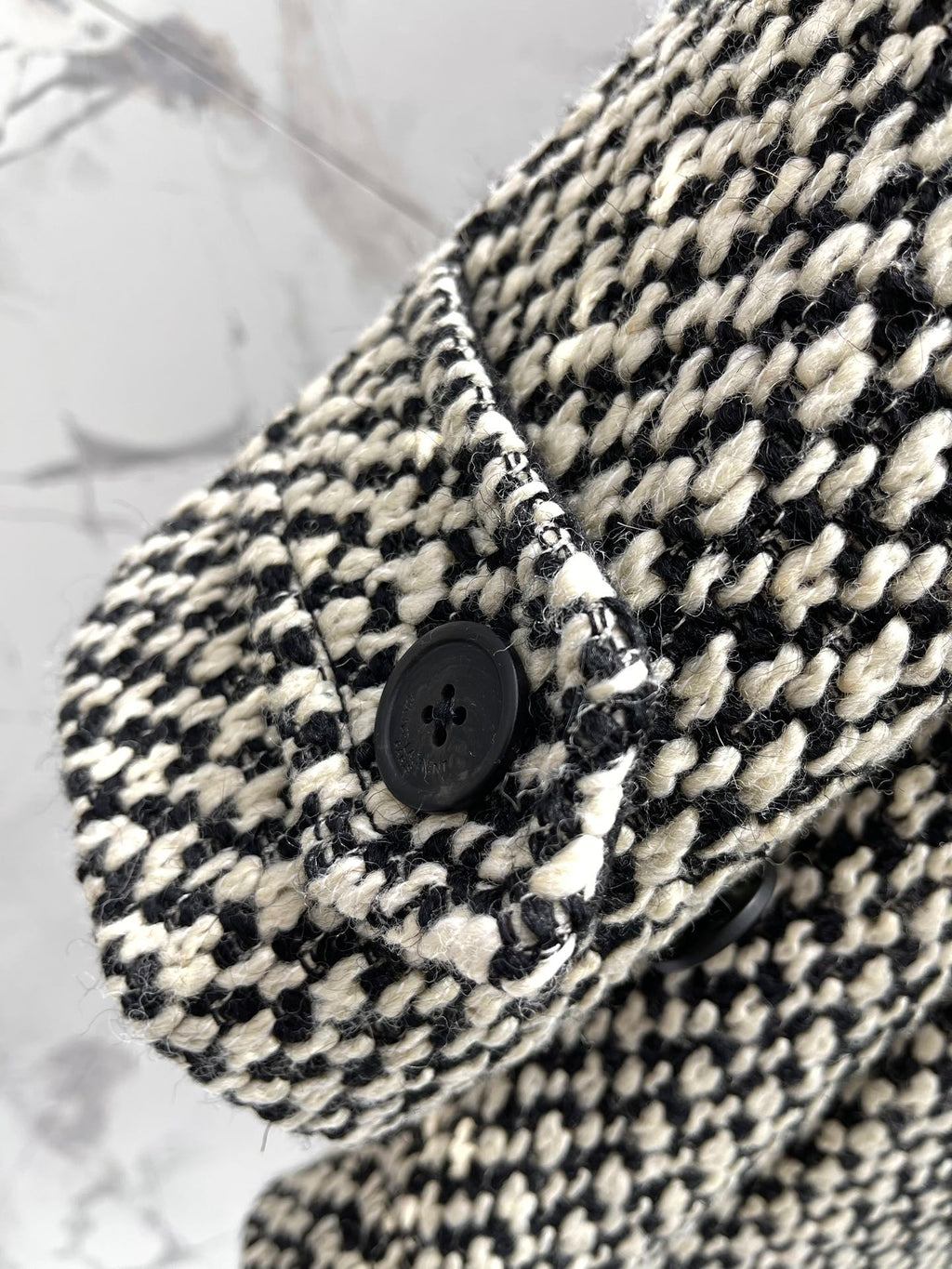 YSL 25S WOOL COAT STYLE 216