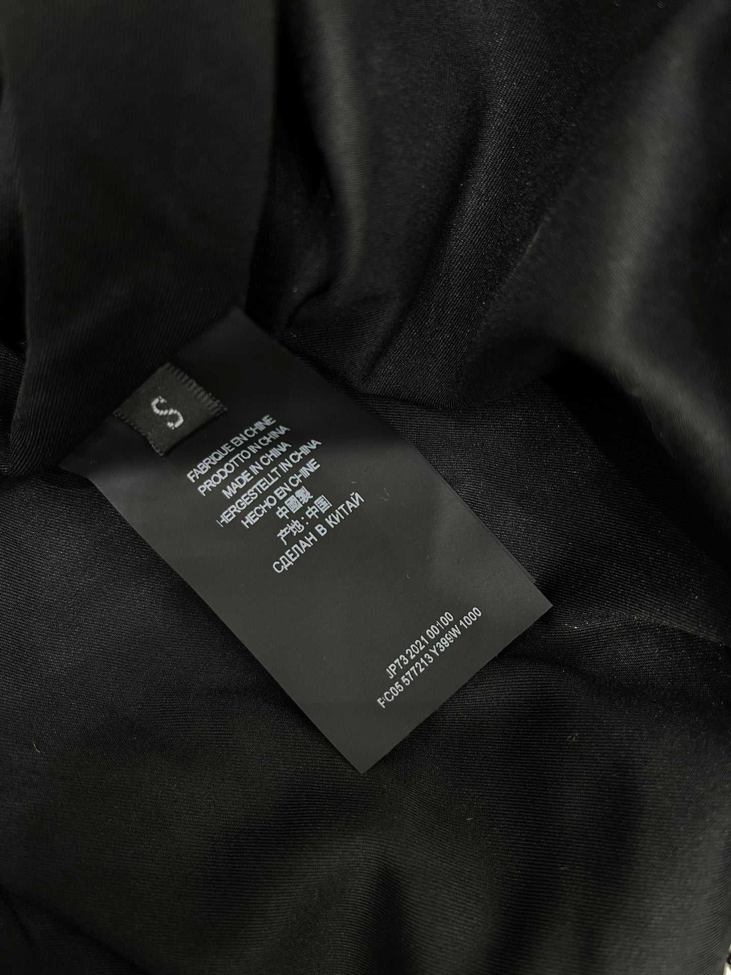 YSL 25S WOOL COAT STYLE 216