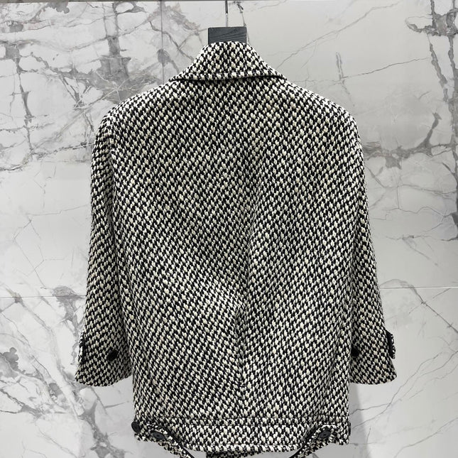 YSL 25S WOOL COAT STYLE 216