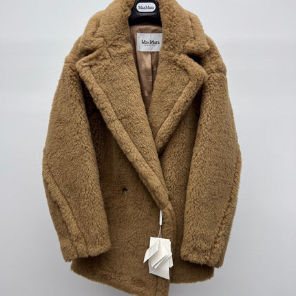 MAXMARA 25S CROPPED TEDDY JACKET STYLE 243