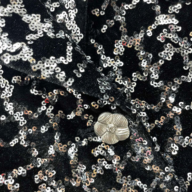 YSL 25S SEQUIN JACKET STYLE 140