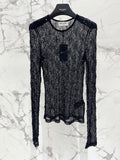YSL 25S LACE TOP STYLE 184