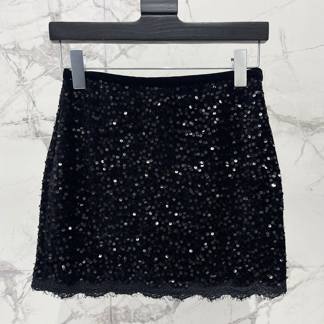 YSL 25S MINI SKIRT STYLE 124