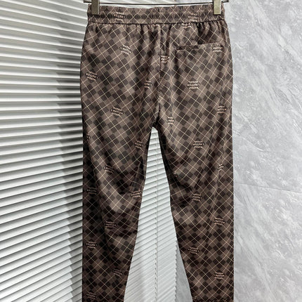 LV MEDIUM BROWN TROUSERS 239493