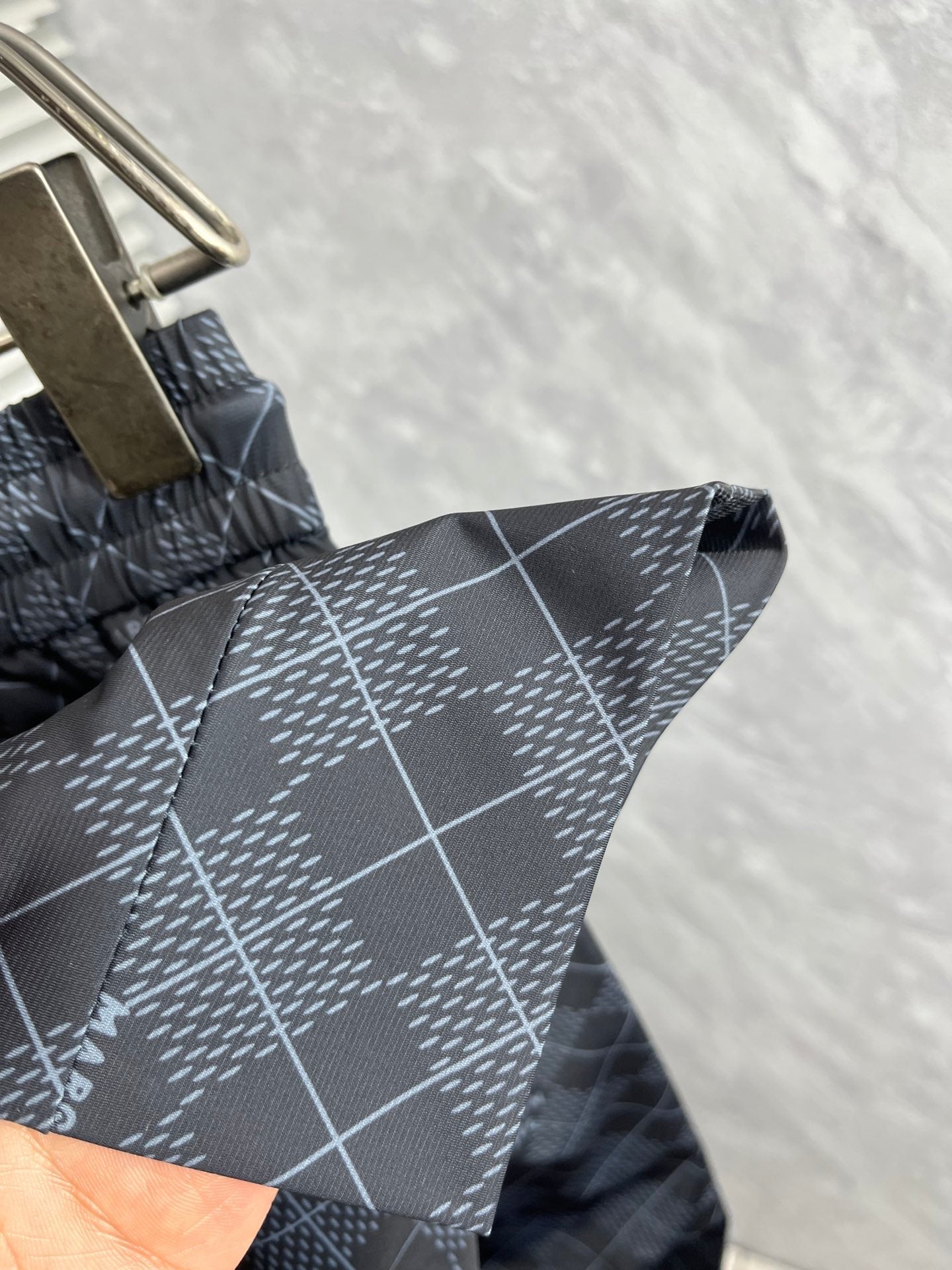 LV BLACK MONOGRAM TROUSERS 239489