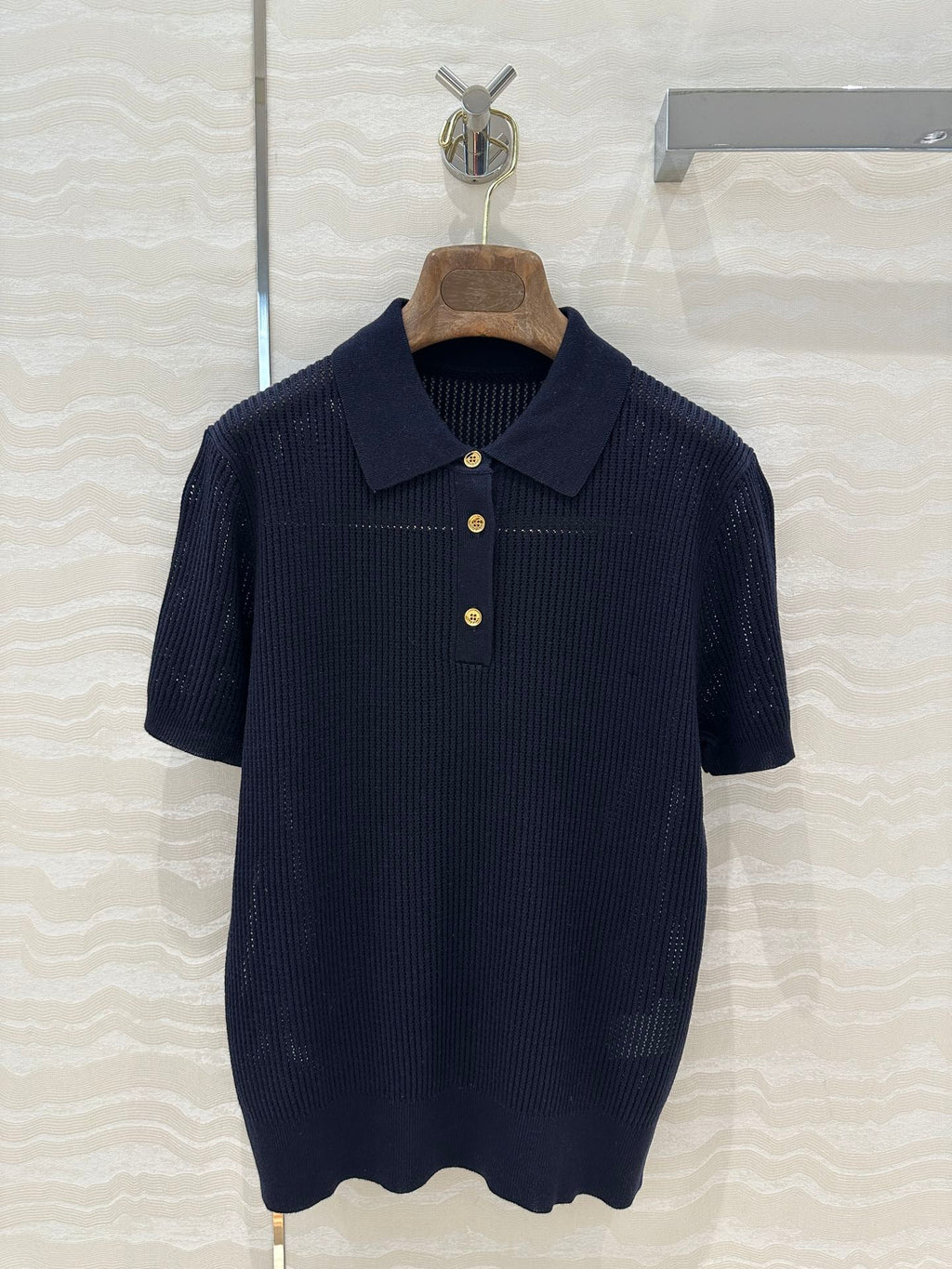 LP PREMIUM SOLID KNIT POLO SHIRT – SHORT SLEEVES