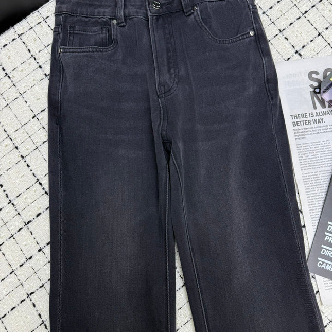CHANEL 26S FLARED JEANS 762