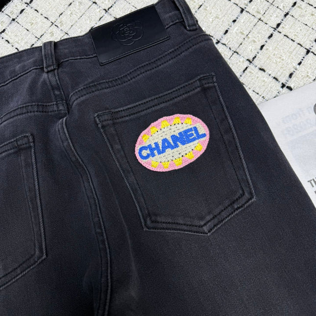 CHANEL 26S FLARED JEANS 762