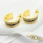 High-Quality Silver Alloy - 14K Gold Plated
