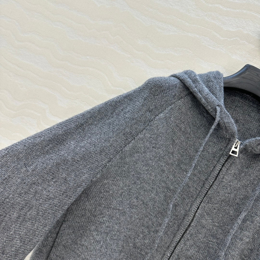 DIOR HOODED CARDIGAN 276287