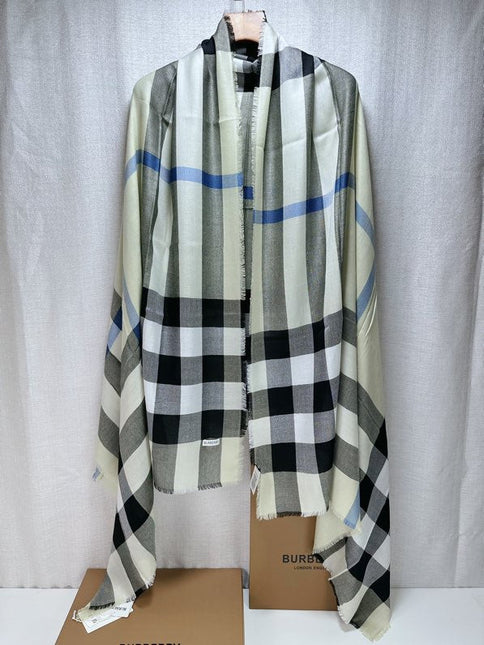 BBR SCARF 200 CM IN CASHMERE 740382
