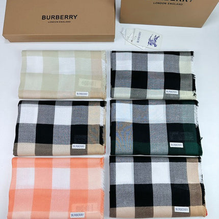 BBR SCARF 200 CM IN CASHMERE 740384