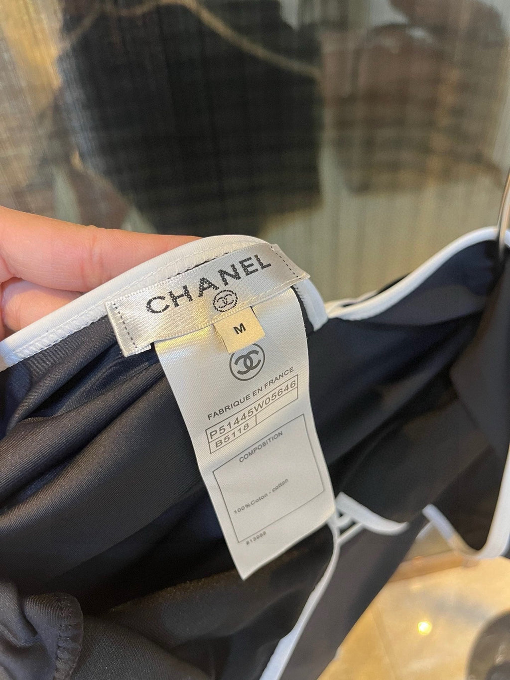 CHANEL BIKINI 25S BODYSUIT IN 742618