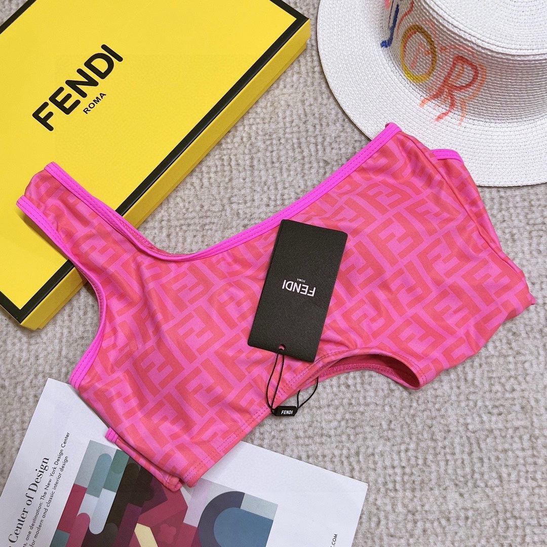 FENDI BIKINI 25S BODYSUIT IN 744012