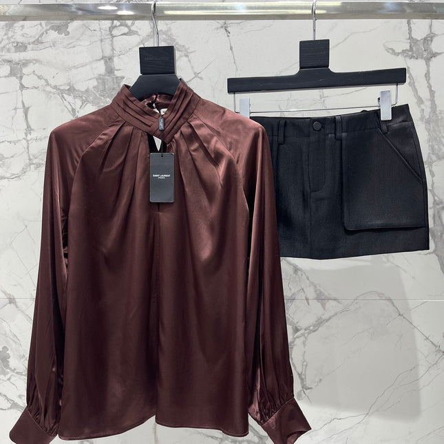 YSL 25S BLOUSE STYLE 214