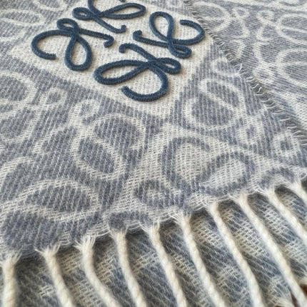 LOEWE 25S SCARF 180 IN WOOL CASHMERE 852841