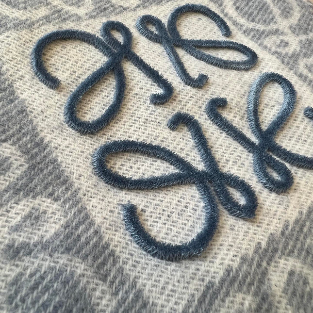 LOEWE 25S SCARF 180 IN WOOL CASHMERE 852841
