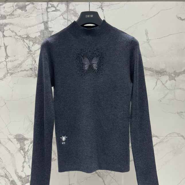 DIOR 25S CREW NECK SWEATER STYLE 354