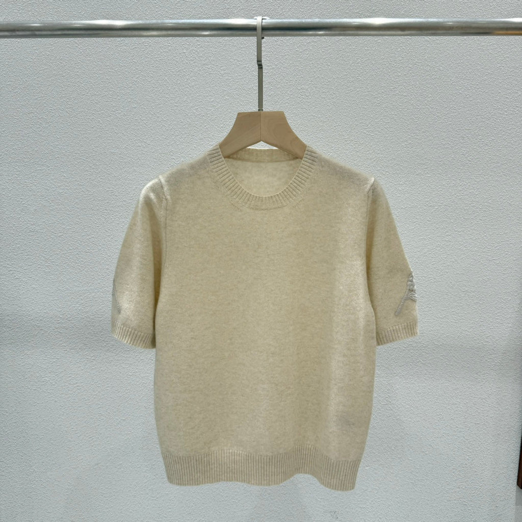 LP SHORT-SLEEVE KNIT SWEATER STYLE 273