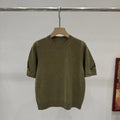 LP SHORT-SLEEVE KNIT SWEATER STYLE 272