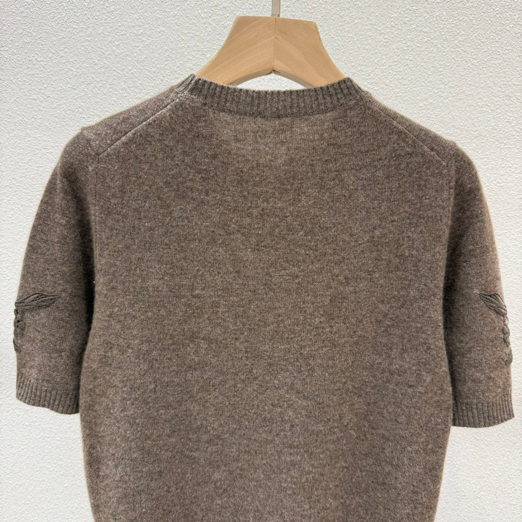 LP SHORT-SLEEVE KNIT SWEATER STYLE 271
