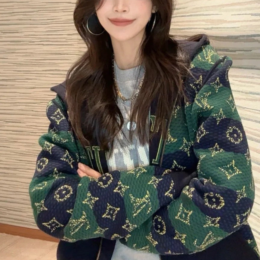 LV 25S REVERSIBLE SWEATER 0102