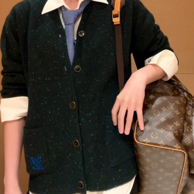 LV 25S V-NECK CARDIGAN 0103
