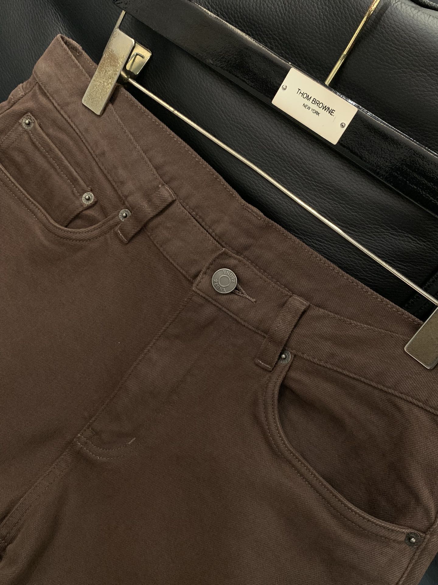 LV 25S STRAIGHT-LEG JEANS 0124