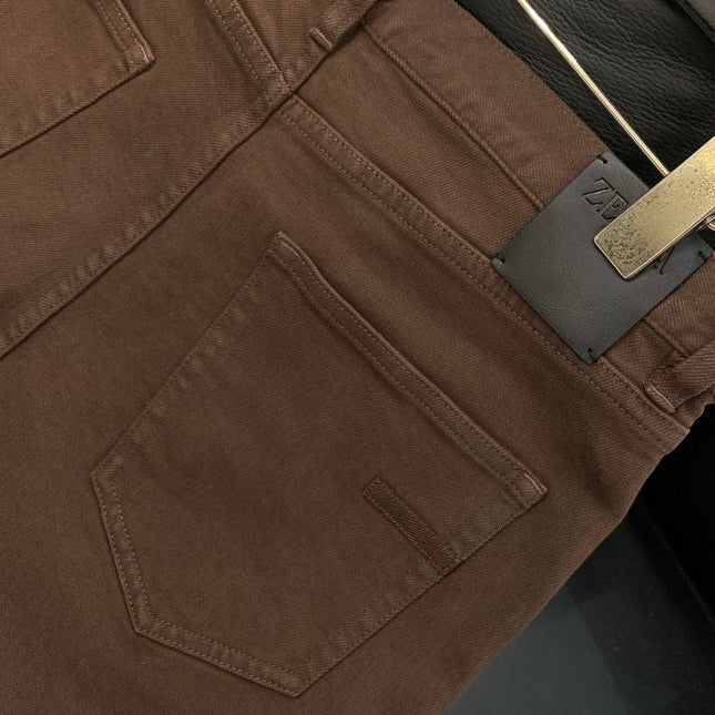 LV 25S STRAIGHT-LEG JEANS 0124