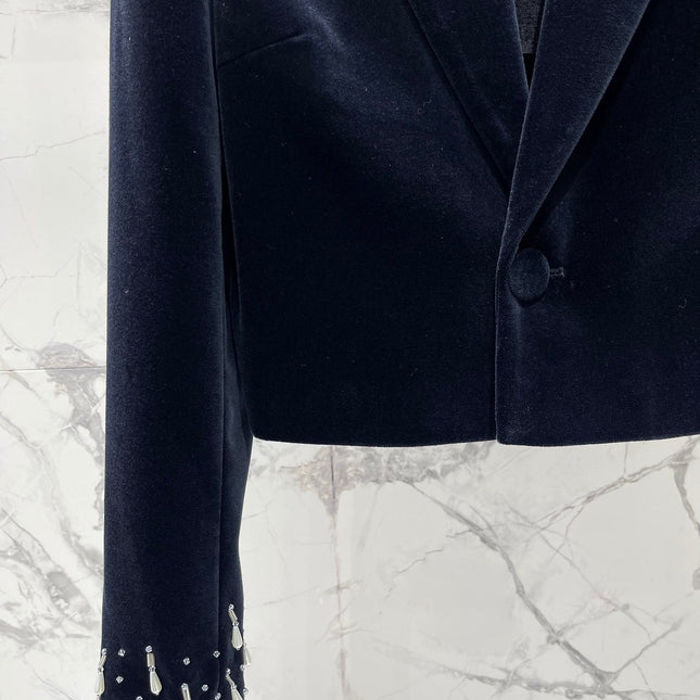 YSL 25S VELVET OUTFIT SET STYLE 139