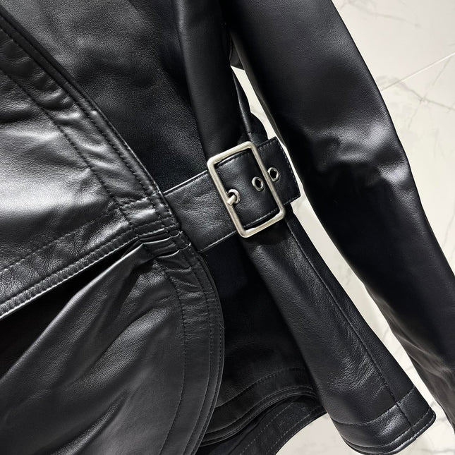 YSL 25S LEATHER JACKET STYLE 141