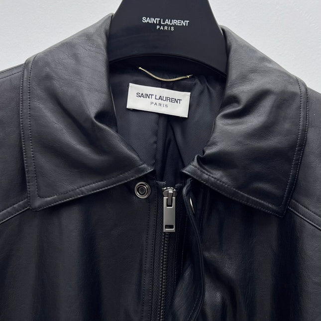 YSL 25S LEATHER JACKET STYLE 137