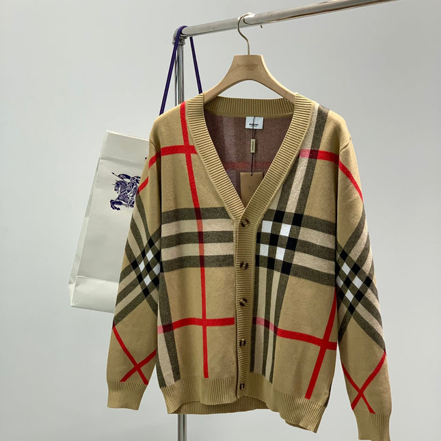 BURBERRY 25S CARDIGAN 259