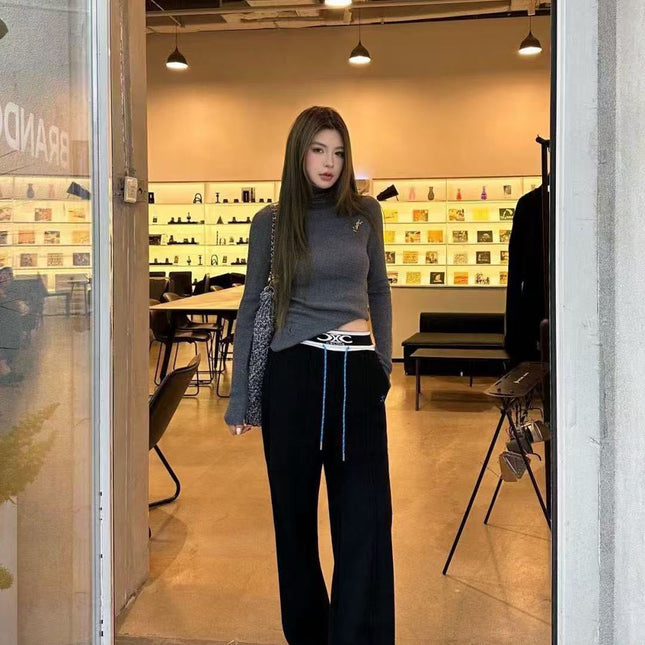 CELINE 26S HIGH-WAISTED PANTS STYLE 9