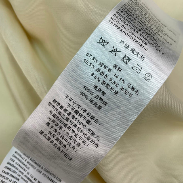 CHANEL 26S WOOL JACKET 937