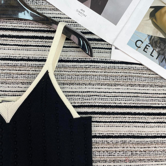 CHANEL 26S KNIT CAMISOLE 914