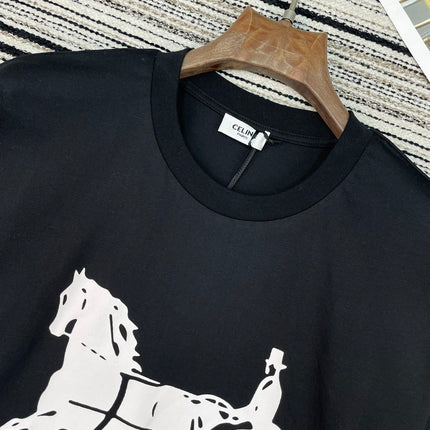 CELINE 26S SHORT SLEEVE T-SHIRT 111