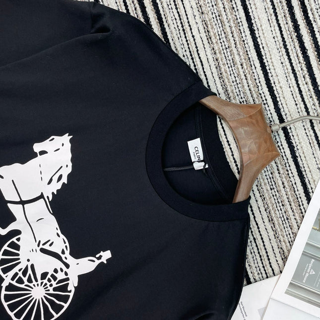 CELINE 26S SHORT SLEEVE T-SHIRT 111